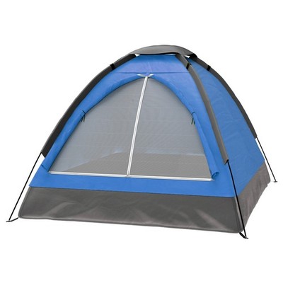 77''x57'' Outdoor Camping Dome Tent Lightweight Water-Resistant Tent For 2 Person