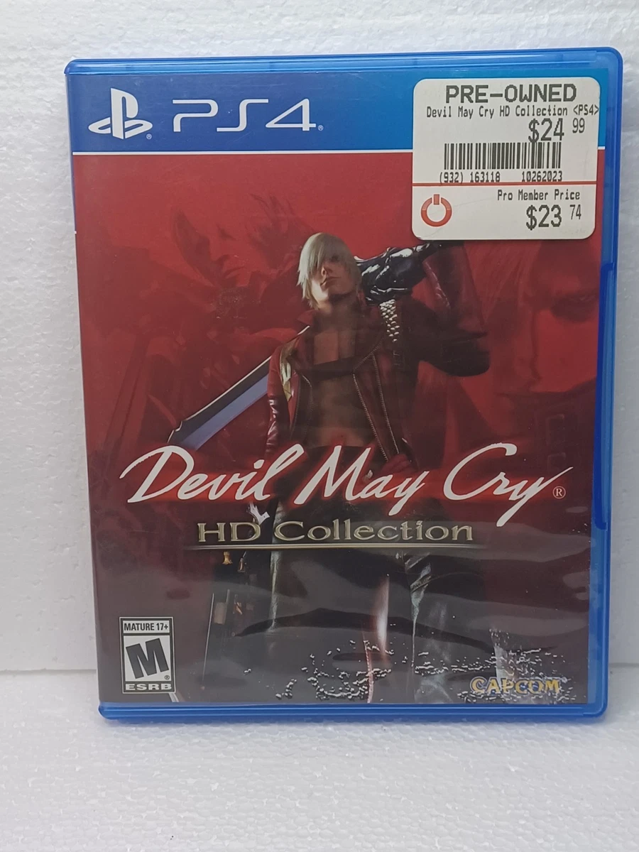 Devil May Cry HD Collection Für PS4 – Brandneu, Originalversiegelt