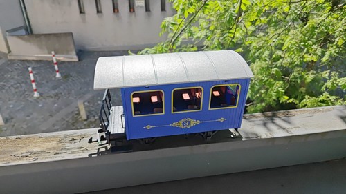 LGB Spur G 93001 Personenwagen 3.Kl blau siehe Foto PK4062 o. | Zustand: Gebraucht