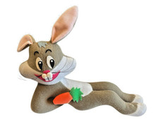 Vintage 1976 Bugs Bunny Plush Looney Tunes Warner Bros. R Dakin  Co. 9"