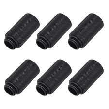 Male to Female Extender Fitting G1/4 x 35mm for Water Cooling System Black 6pcs