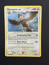Staraptor 16/130 Holo Rare Diamond & Pearl Base Set 2007 Pokemon TCG LP/MP on eBay