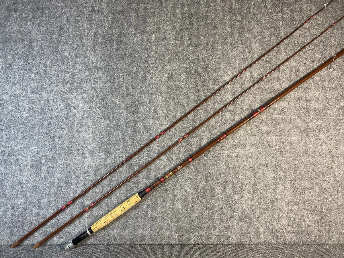 Fiberglass Fly Fishing Rod – 8 ft 6 in for sale | eBay