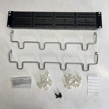 COMMSCOPE Patch Port Cat 6 48 Port 2U UTP Bla...