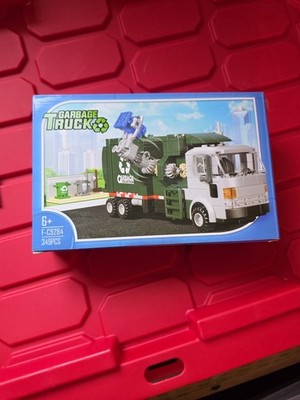 Buildingboat Garbage TRUCK Not Real Lego