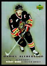 2005-06 UPPER DECK MCDONALD’S #32 DANIEL ALFREDSSON SENATORS