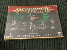 Games Workshop Nighthaunt Craventhrone Guard New In Box Age of Sigmar