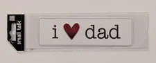 I ❤️ Dad Scrapbooking Title Sticker By Me & My Big Ideas Mambi Small Talk