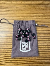 BB&F Co Ferrule Set 10PCS FREE SHIPPING *BRAND NEW WITH ORIGINAL LINEN BAG*