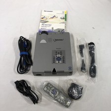 SHARP NOTEVISION 4 XG-NV4SU LCD Projector Power  Computer Cords Remote
