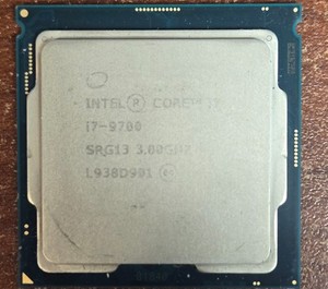 Intel Core I7-9700 for sale | eBay