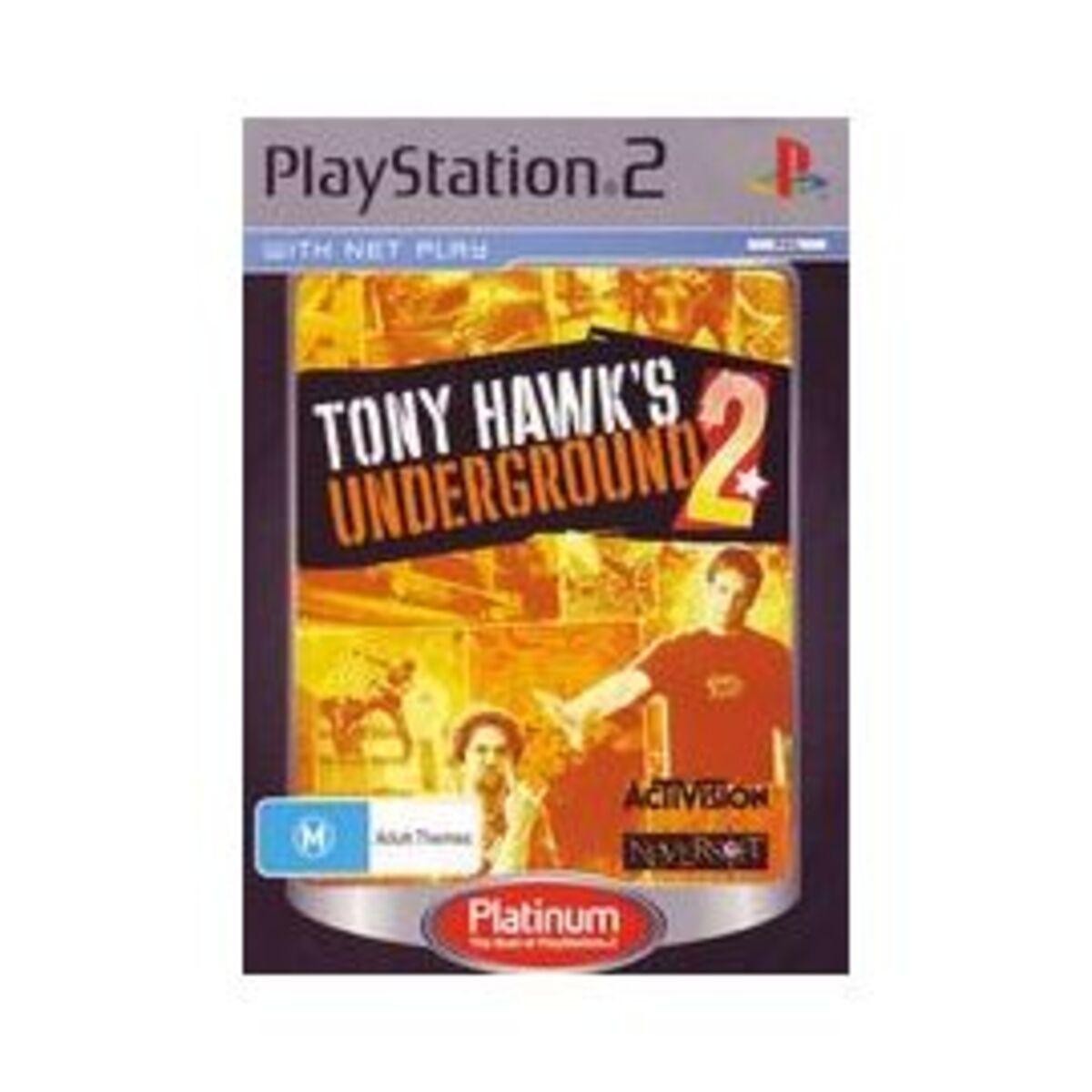 Jeu PS2 Tony Hawk's Underground 2