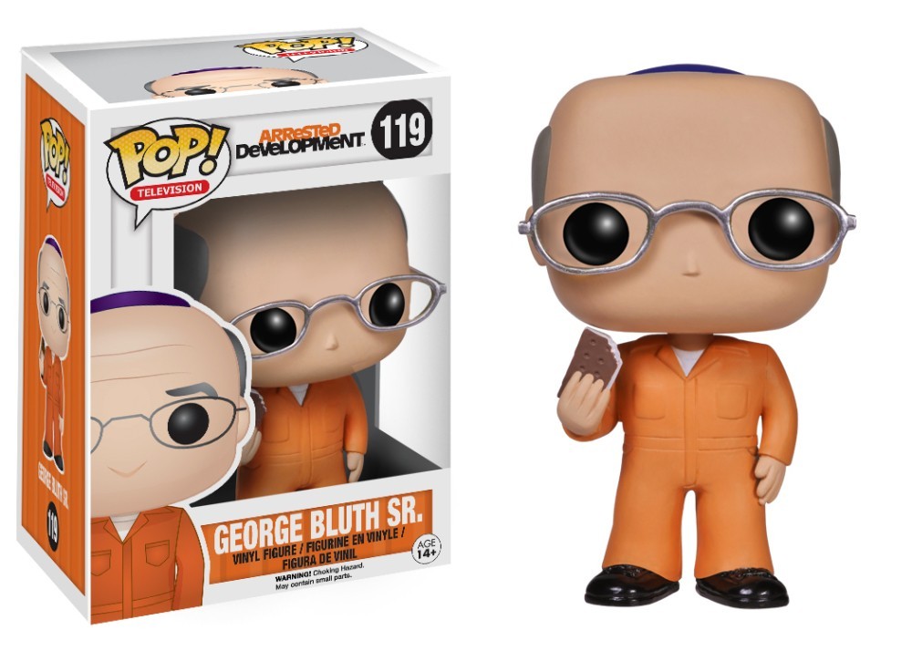 Funko Pop! Television Arrested Development George Bluth Sr. #119 Vinyl Figure