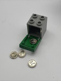 LEGO 6765 Gold City Junction Complete Build w/Instructions Missing Banker Mini