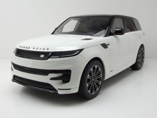 Modellino auto Land Rover Range Rover Sport P510E 2023 bianco 1:12 GT Spirit