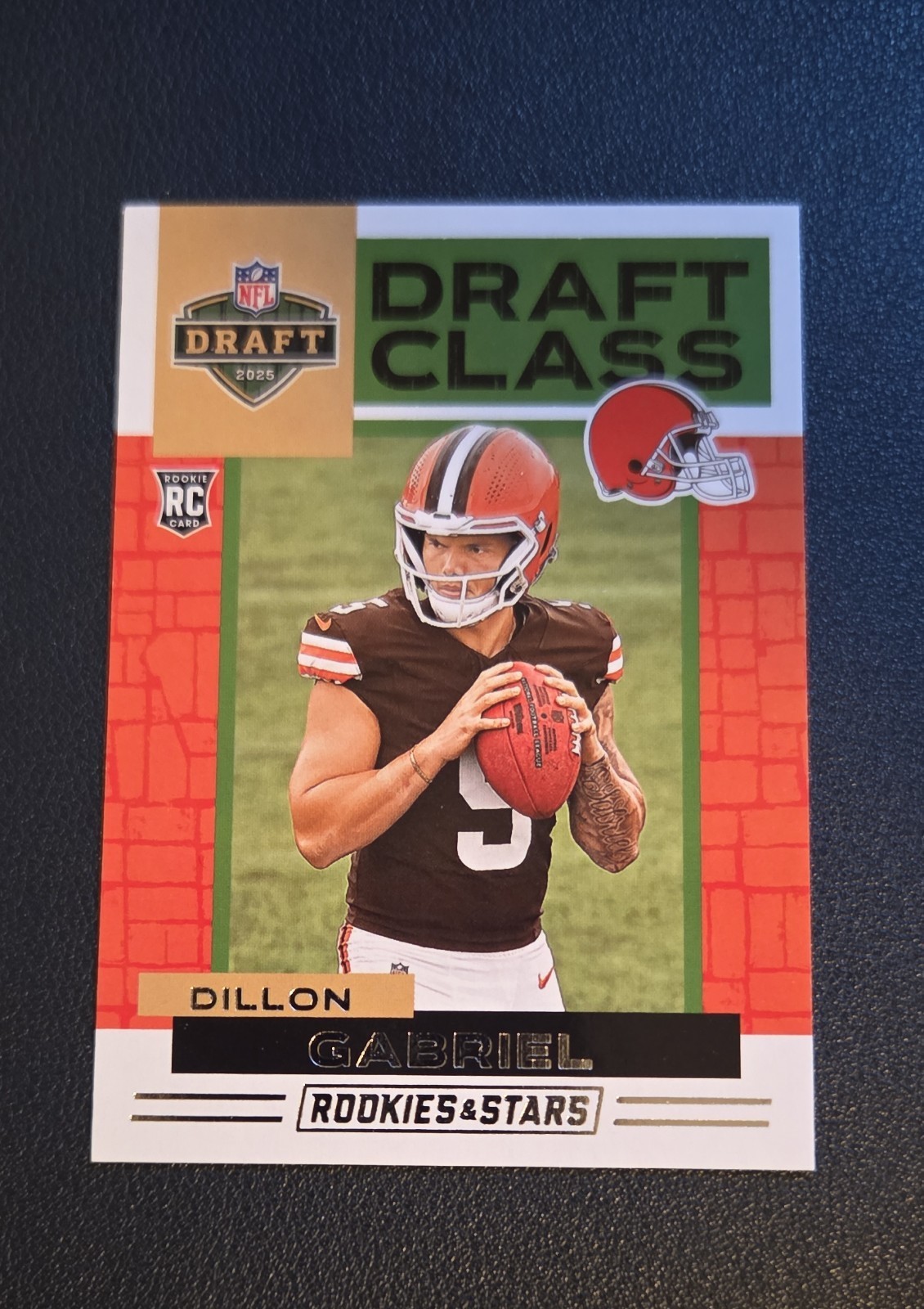 2025 Panini Rookies & Stars - Draft Class Dillon Gabriel #20 (RC) Browns 