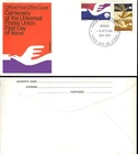 1974 Australian UPU Centenary - Postal Union 7c/30c FDC - 2088 Postmark Envelope