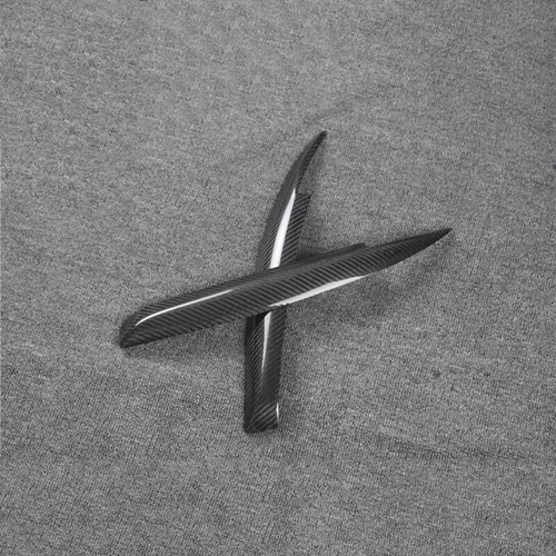 For BMW 1Series Carbon Fiber Eyelid Eyebrows Lids Headlight Molding Trim Covers - Picture 6 of 12