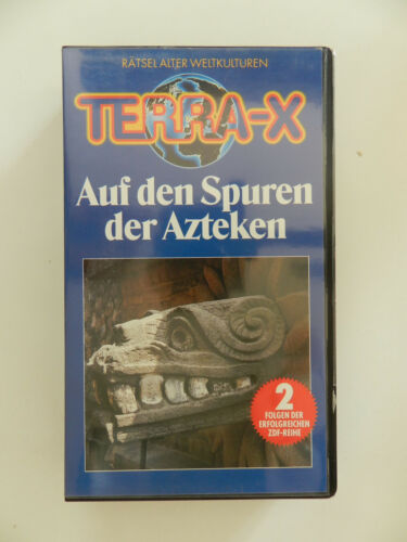 VHS Video Kassette Terra-X Auf den Spuren der Azteken - Afbeelding 1 van 1