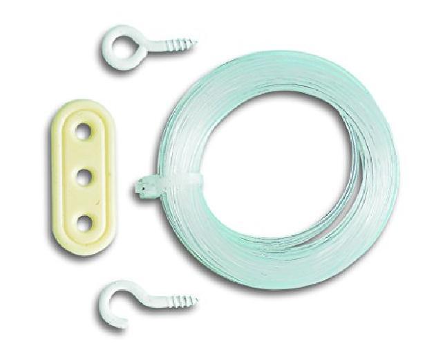 Chapuis NY1 fili nylon e 1 gancio e 1 Piton e 1 tenditore   Resistenza alla rott