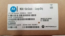 Genuine Motorola CRDMC451000CR For MC45 Single Slot Charging Cradle New See Pics