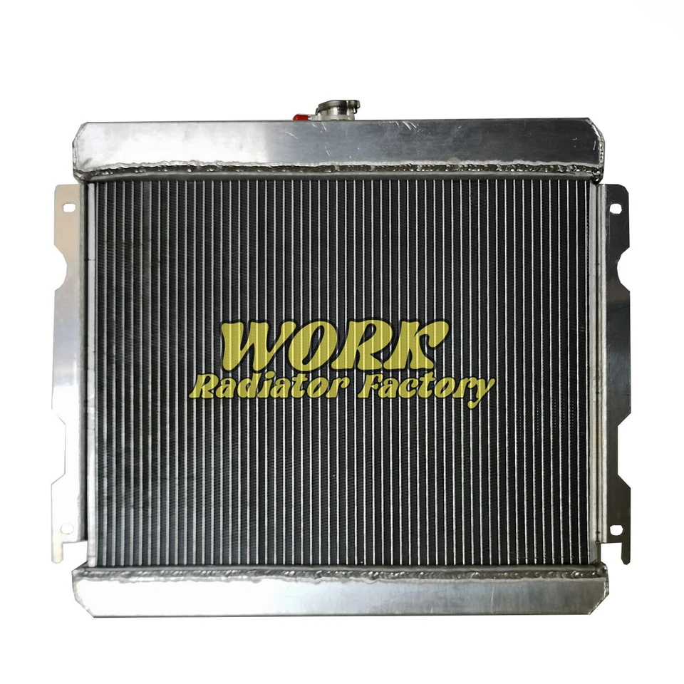 Radiador completo de aluminio para 1970 1971 1972 Plymouth Duster Big Block Foto 2 de 4