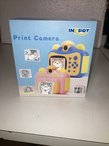 Ink Dot Instant Print Camera For Kids