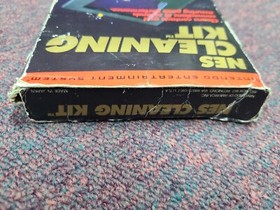 Official Nintendo NES Cleaning Kit. Nintendo Classic. 