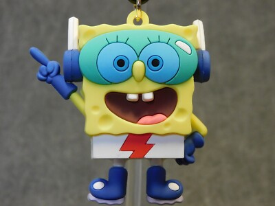 Nickelodeon SpongeBob NEW * The Quickster Clip * Blind Bag Series 6 Key Chain