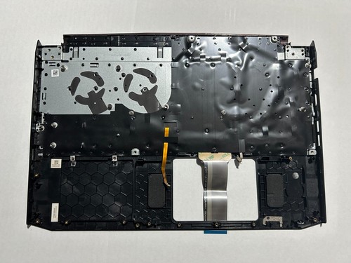 OEM Acer Aspire Nitro AN515-43 Palmrest RED US Backlit Keyboard AP2K1000411 - Afbeelding 3 van 4