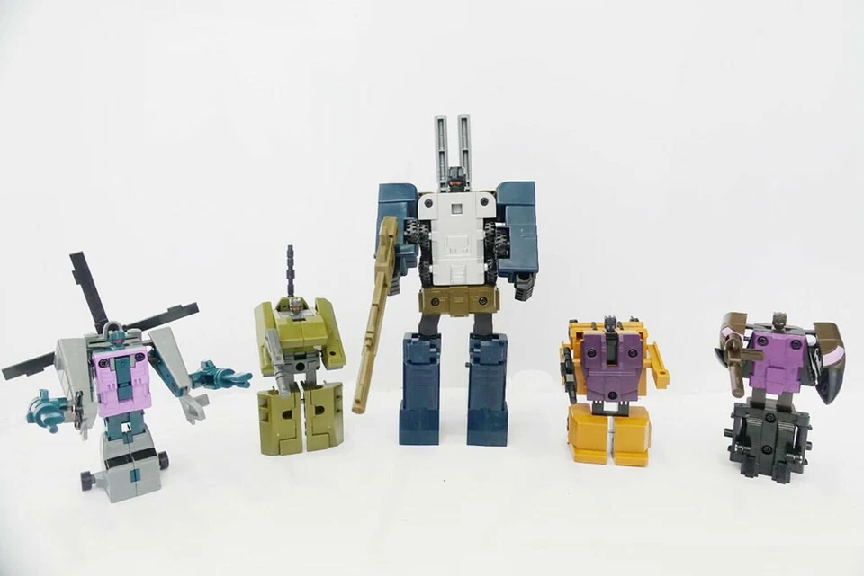 Transformers G1 Bruticus Combaticons Onslaught Brawl Blast Off Swindle Vortex - Image 3 of 4