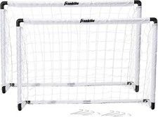 Kids Soccer Goal Set Football Nets Outdoor Play Youth Practice Sports Skills Kit
