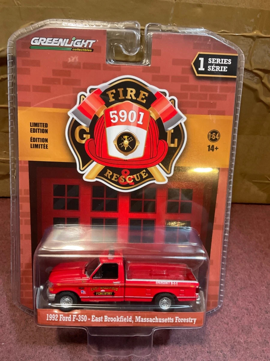 Modellino 1:64 Diecast Ford Crown Victoria Los Angeles Fire Dept, Nuovo In Scatola
