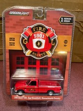Greenlight Fire & Rescue  1992 Ford F250 East Brookfield Massachusetts Forestry 