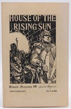 Arduin Grimoire VI House of the Rising Sun David A Hargrave Dragon Tree Press