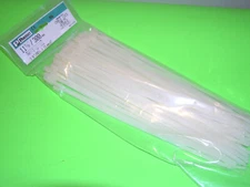 100pc PANDUIT PLB3S-C Double Loop Cable Ties 11 7/8" / 300mm NEW