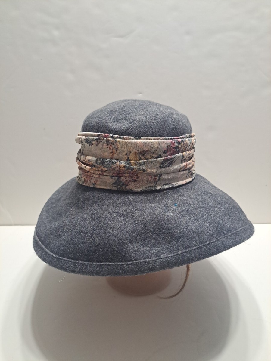 Vintage Street Smart By Betmar Wool Hat | eBay display picture 2