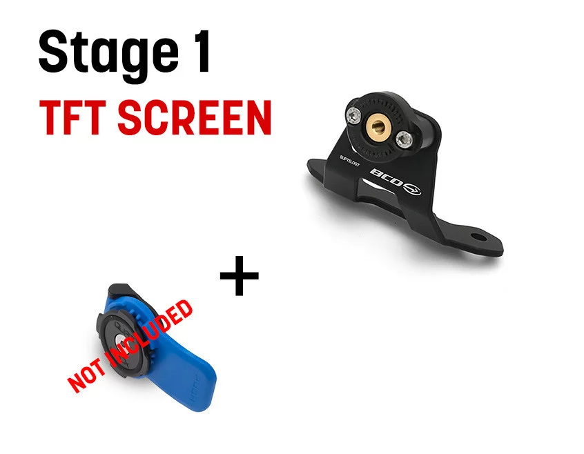 BCD SUPPORT TELEPHONE convient pour YAMAHA MT07 QUADLOCK® - STAGE 1