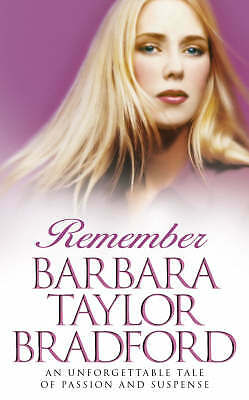 Remember by Barbara Taylor Bradford (Paperback, 1994)