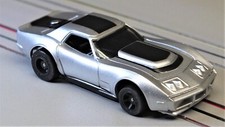 HCS AMG Super 7 Chassis - 6 Ohm Pro-10 Road Race w/ Beers AP Vette Body - Silver