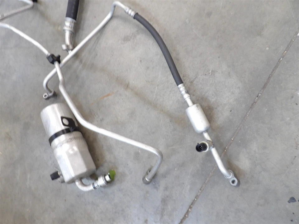 HVAC AIR CONDITIONER HOSE SET W/ REAR AC CHEVY SUBURBAN GMC YUKON XL - Image 2 of 4