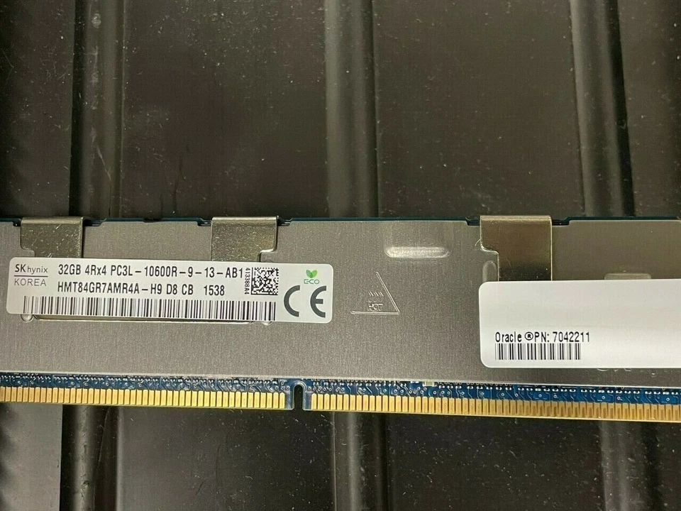 LARGE QTY SUN Oracle 7104201 7042211 32GB DDR3L-1600/PC3L (TESTED) 3YR Warr - Image 2 of 2
