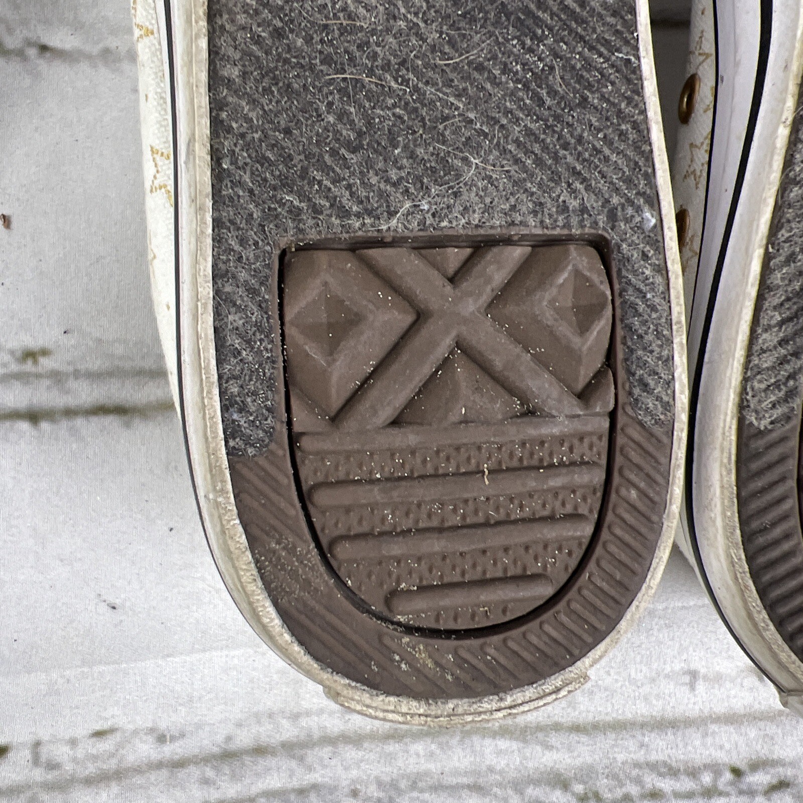 Converse All Stars Sneakers CT Street White Casual Shoes Size 2 thumbnail 12