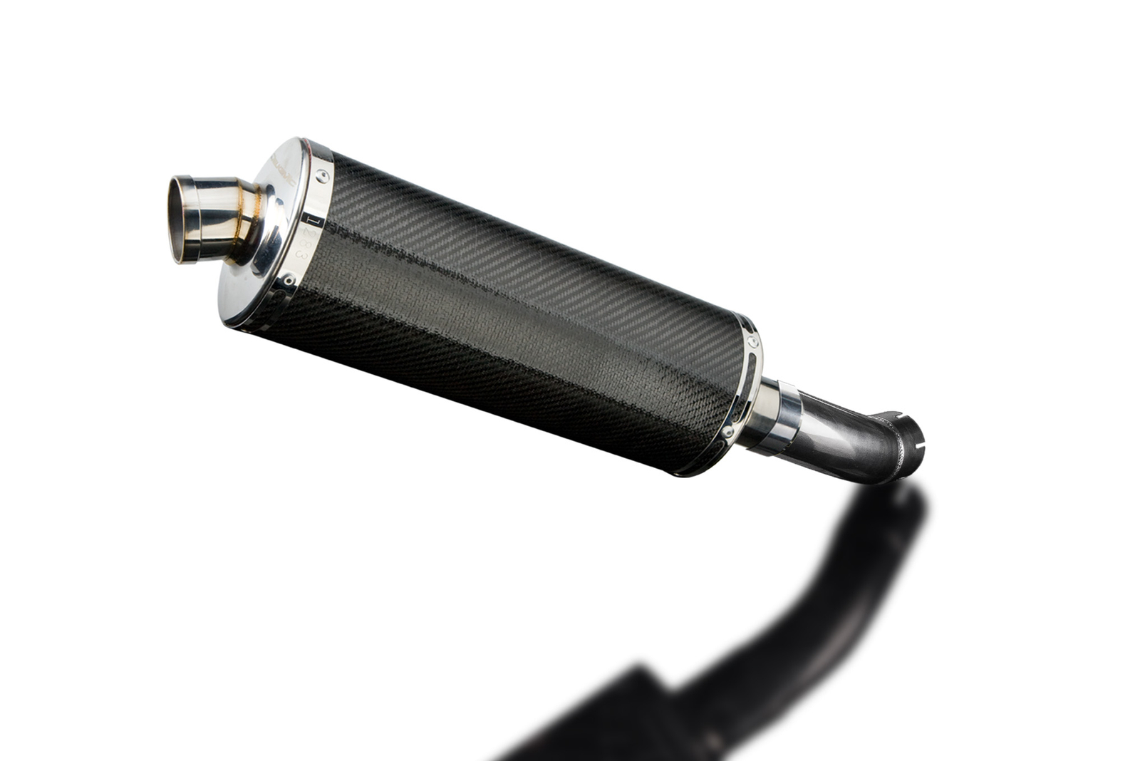 Kawasaki Z900 Delkevic Aftermarket Slip On 14" Oval Carbon Muffler Exhaust 1721 eBay