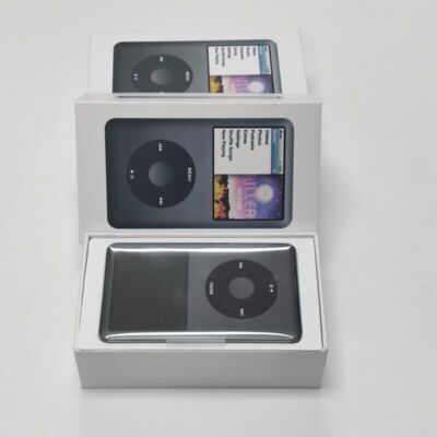 Classic iPod グレー 160GB Classic iPod Apple | 2 | Black / Silver / Grey | 1TB 512GB 256 160 120 ポータブルプレーヤー