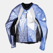 Hein Gericke Motorcycle Jacket / Size M / Womens / Multicoloured / Leather