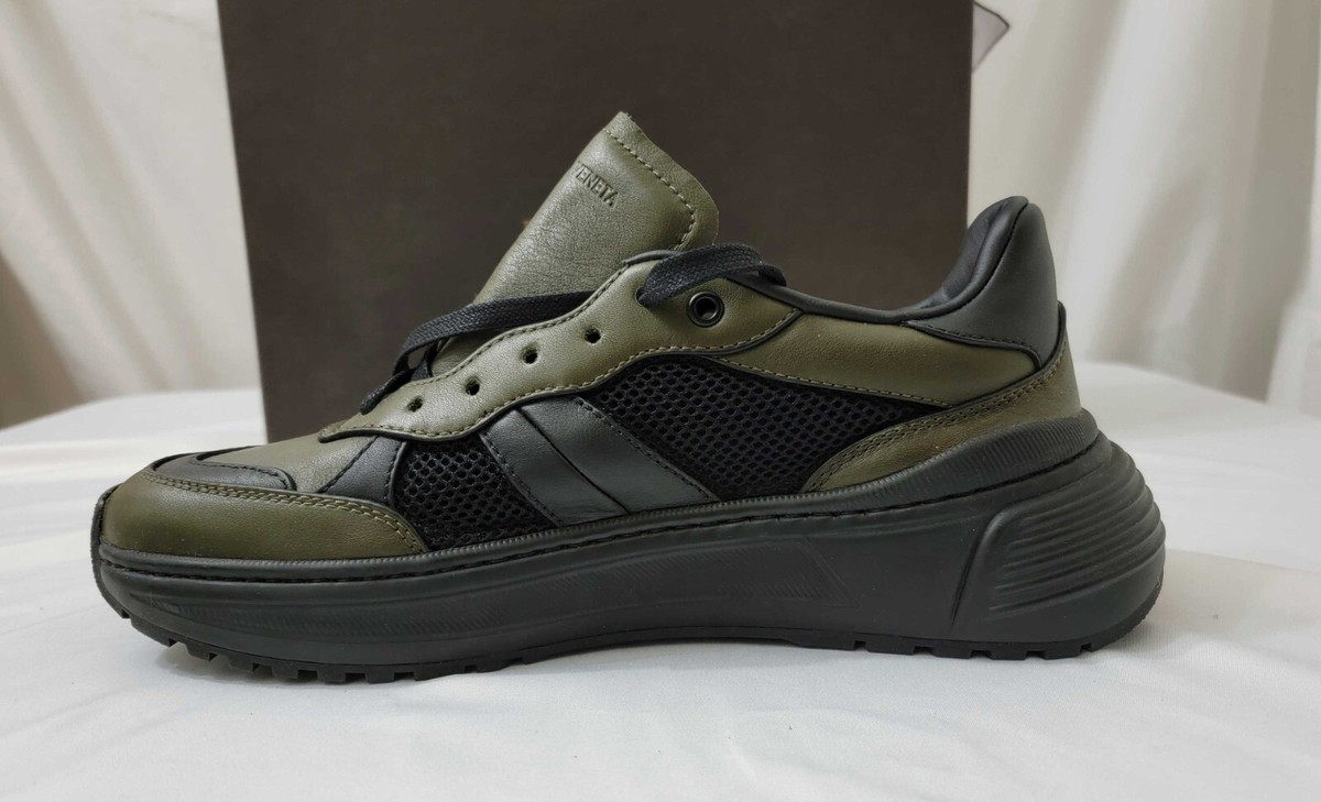 Bottega Veneta Speedster Sneakers Green & Black Size 43 (10) | eBay
