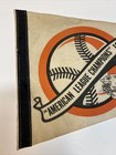 1968 Detroit Tigers Pennant Mlb Baseball Michigan Vintage 11.5x29 American Champ — photo 2