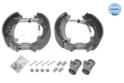 Meyle 214 533 0030 Brake Shoe Set for Citroen, Fiat, Peugeot