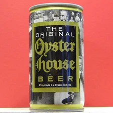 Original Oyster House Beer C/S 12 oz Can Pittsburgh Brewing Pennsylvania 302 B/O